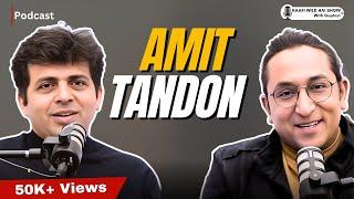 Clean Comedy, Netflix Special, Mentor of Comedians | Amit Tandon | Kaafi Wild Hai Show Ep 14