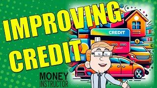 How to Improve your Credit Score | Money Instructor