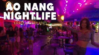 AO NANG, Krabi Nightlife -  Bars, Street Food and Shopping
