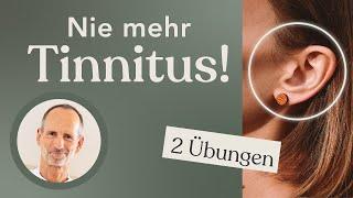 Tinnitus Warum diese 2 Übungen helfen können