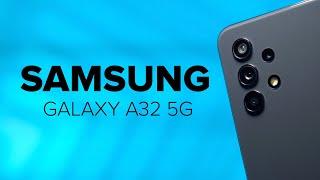 Galaxy A32 5G im Test: Samsung spart an der falschen Stelle! | [deutsch]