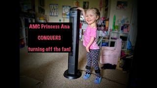 AMC Princess Ana CONQUERS the fan!