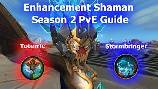 Enhancement Shaman Season 2 PvE Guide! | TWW