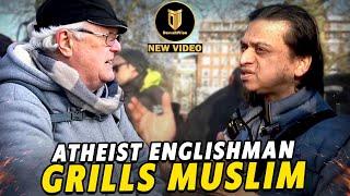 Atheist Challenges Muslim With Tough Questions | Mansur | Speakers Corner