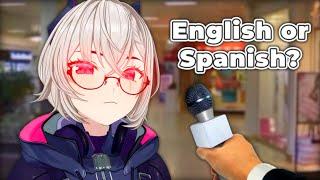 English or Spanish?