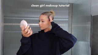 clean girl makeup tutorial