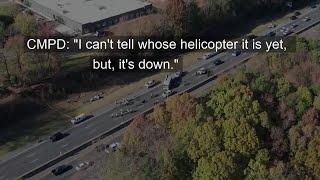 Pilot, meteorologist from Charlotte news station killed in helicopter crash on I-77