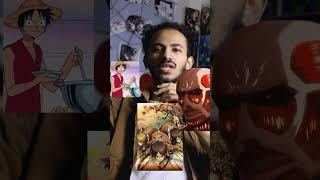 لو ابطال الانمي دخلو أنميات تانيه هيحصل ايه ؟ الاخيره مفاجأة #انمي #ون_بيس #ناروتو #دراغون_بول