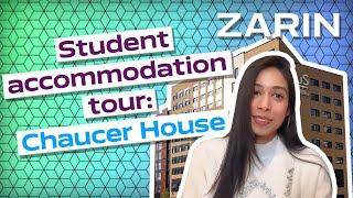 Chaucer House Accommodation Tour | Zarin