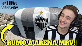 A SAGA COMEÇOU: JONNY RUMO A ARENA DO GALO!