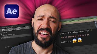 ¿MIEDO a las EXPRESIONES en AFTER EFFECTS?  ¡EPIC-TUTORIAL para PRINCIPIANTES! (2023)