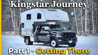 Kingstar Journey // Part 1 - Getting There