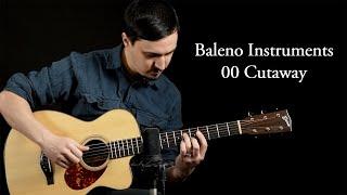 Acoustic Music Works - Chuck Baleno 00 Cutaway 12-Fret, Adirondack, Mahogany