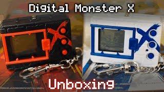 Digital Monster X - Unboxing / First Impression (Digimon X Vpet X  DMX 2019)