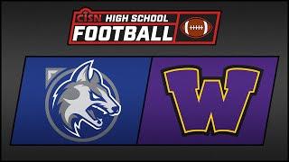 2024 CIML Football: Waukee Northwest vs Waukee