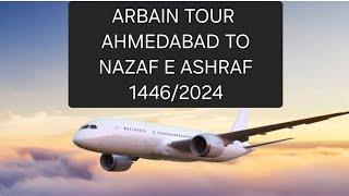 AHMEDABAD TO NAJAF