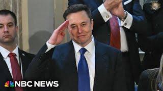 Trump praises Elon Musk's role in DOGE