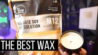 M12 is the best wax I've ever used - Full candle wax review