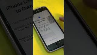 iphone locked to owner bypass free