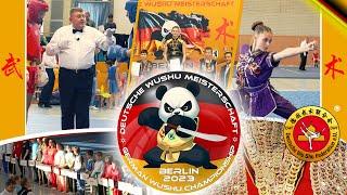 Deutsche Wushu Meisterschaft 2023 in Berlin (DWF e.V.)