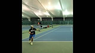 Fun playing tennis . #njtennis #테니스 #tennisdoubles #tennismatch