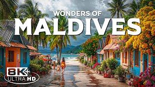 Wonders of Maldives | Discover the Most Mesmerizing Islands in the Ocean | Travel 8K UHD Video