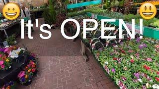 Garden Happiness | My Garden Centre is OPEN! TOUR