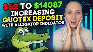 From $443 to $14087 in One Trading Session | My Proven Binary Options Strategy (Quotex)