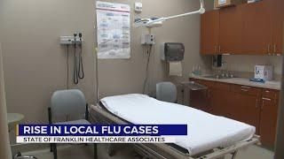 State of Franklin Healthcare Associates comments on flu cases