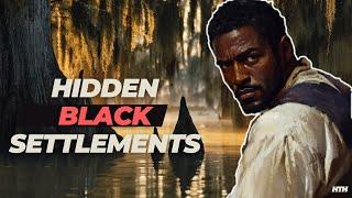 Hidden Black Settlements In The South During The Height Of Slavery