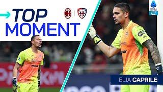 Caprile È Insuperabile Contro il Milan | Top Moment | Milan-Cagliari | Serie A Enilive 2024/25