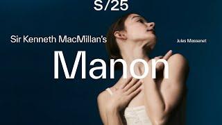 Season 2025: Manon | The Australian Ballet