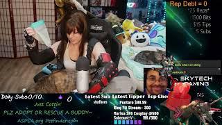 Tifa Cosplay Stream stream april 1st 2023