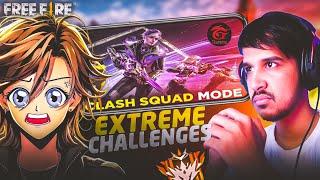 Small YouTubers Gave Me The Hardest Clash Squad Challenge… Garen Free Fire