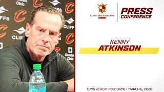 Cleveland Cavaliers: Kenny Atkinson Speaks After 112-107 Win Vs. Heat, Clinching NBA Playoff Berth