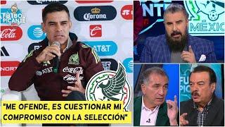 RAFA MÁRQUEZ OFENDIDO tras ser CUESTIONADO en presentación junto a JAVIER AGUIRRE | Futbol Picante