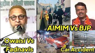 Owaisi Ko Aagaya Ghussa, BJP Aur AIMIM ka Hogaya New Clash, Naam Badalne Ko Lekar, Car Hyderabad