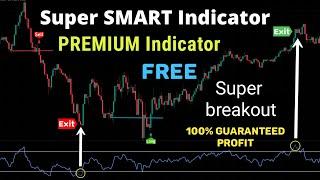 Super SMART breakout indicator With great profit, Swing trading new method