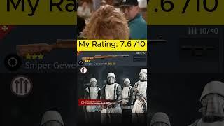 Rating Every Premium German Infantry In Enlisted 