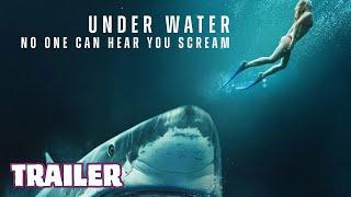 INTO THE DEEP (2025) Official Trailer (HD) KILLER SHARKS | Richard Dreyfuss, Scout Taylor-Compton