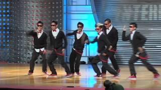 POREOTICS Hip Hop International 2010 Silver Medal