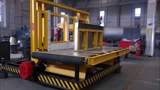 Hydraulic Upender ( Plasterboard Turner) by Parget Makina