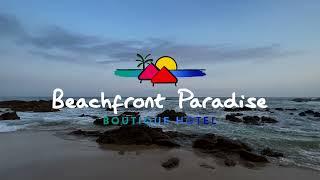 Beachfront Paradise Boutique Hotel- Agua Blanca Mexico