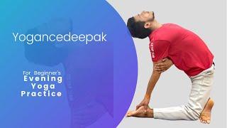 Evening yoga Session| YoganceDeepak