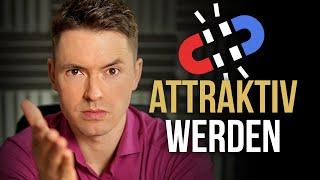 Attraktiv werden » Menschliche Anziehung verstehen & einsetzen