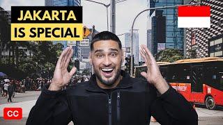 FIRST EVER IMPRESSIONS OF JAKARTA, INDONESIA | MIND BLOWN 