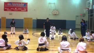 Worlds Fastest One Point Karate Sparring Match