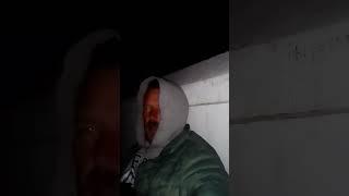 Sleeping outside In The Cold The Struggle is Real