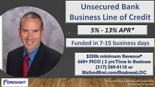 Unsecured Business Line Of Credit Bank Loans | 5%-13% APR | Monthly Payments| $20k to $5million