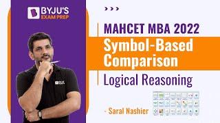MAH CET MBA 2022 | Symbol Based Comparison | Ace Logical Reasoning | BYJU'S Exam Prep